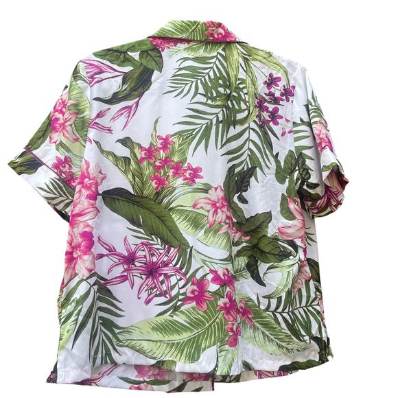 Tommy Bahama Sleepwear Pajama Short Set - Size Large - Picture 12 of 14